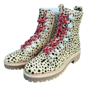 Dolce Vita Whitny Boots - size 7 color: cheetah calf hair